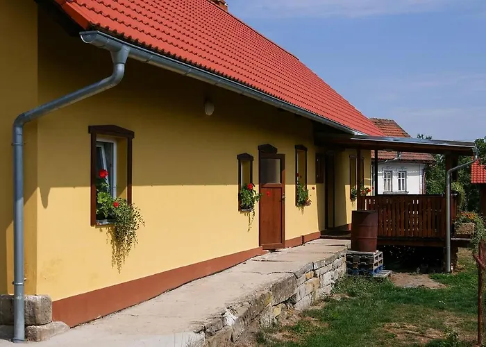 펜션 Brezka Libuň
